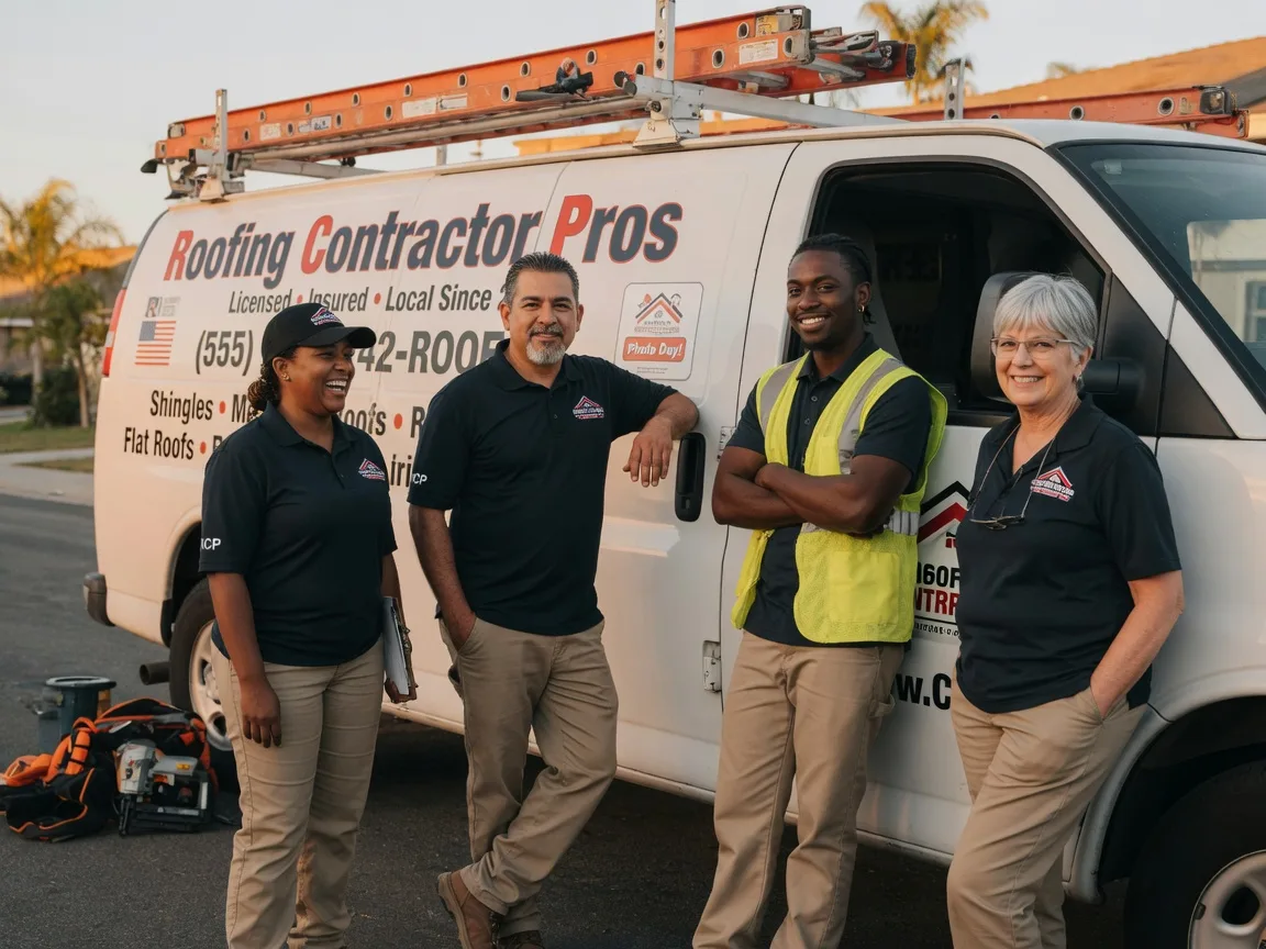 Local Roofing Contractors company in Jacksonville, OR